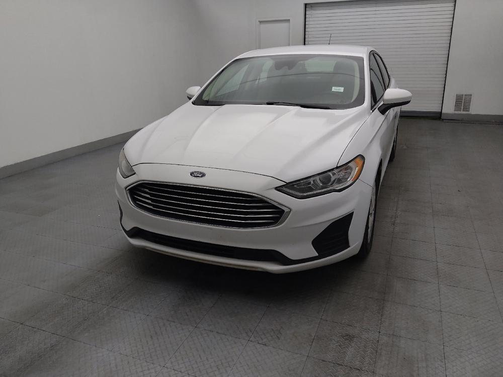 used 2019 Ford Fusion car, priced at $14,095