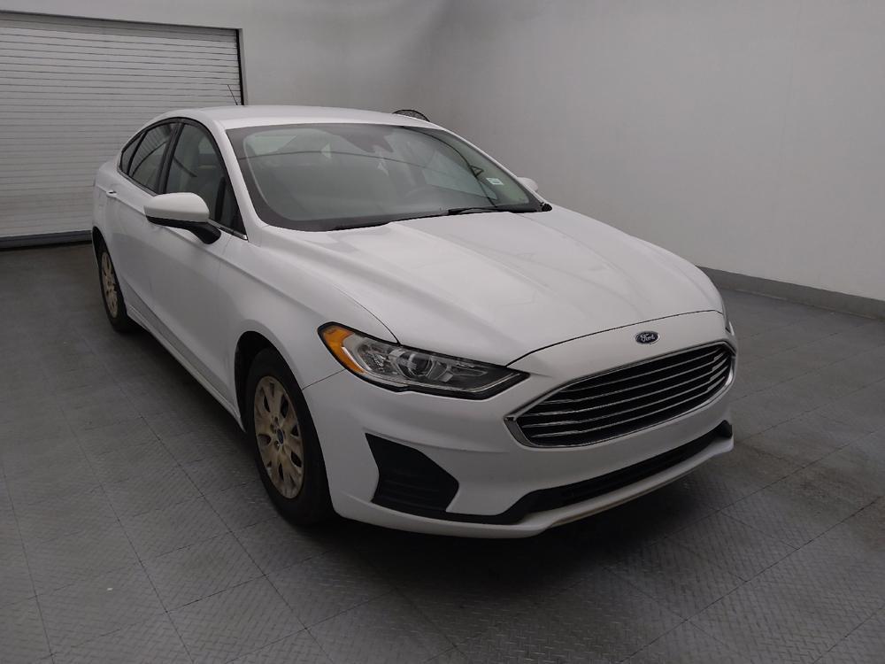 used 2019 Ford Fusion car, priced at $14,095