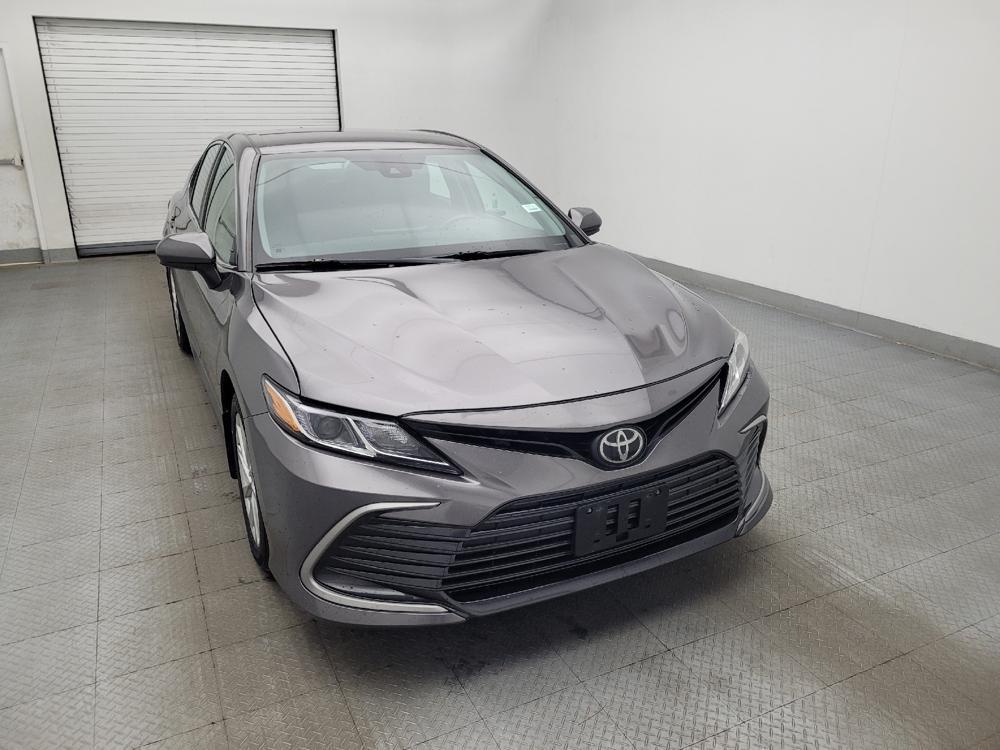 used 2021 Toyota Camry car, priced at $20,595
