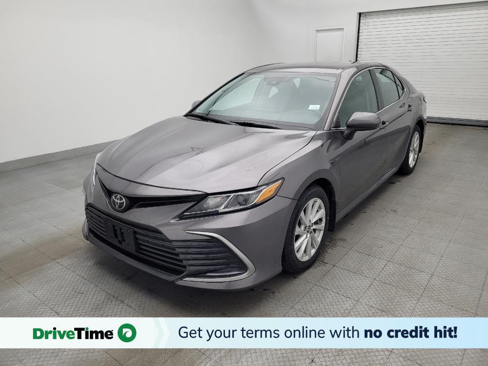 used 2021 Toyota Camry car, priced at $20,595