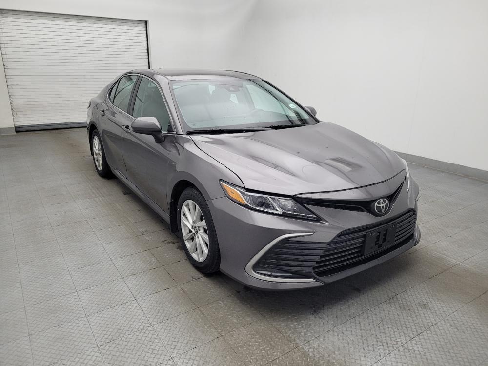used 2021 Toyota Camry car, priced at $20,595