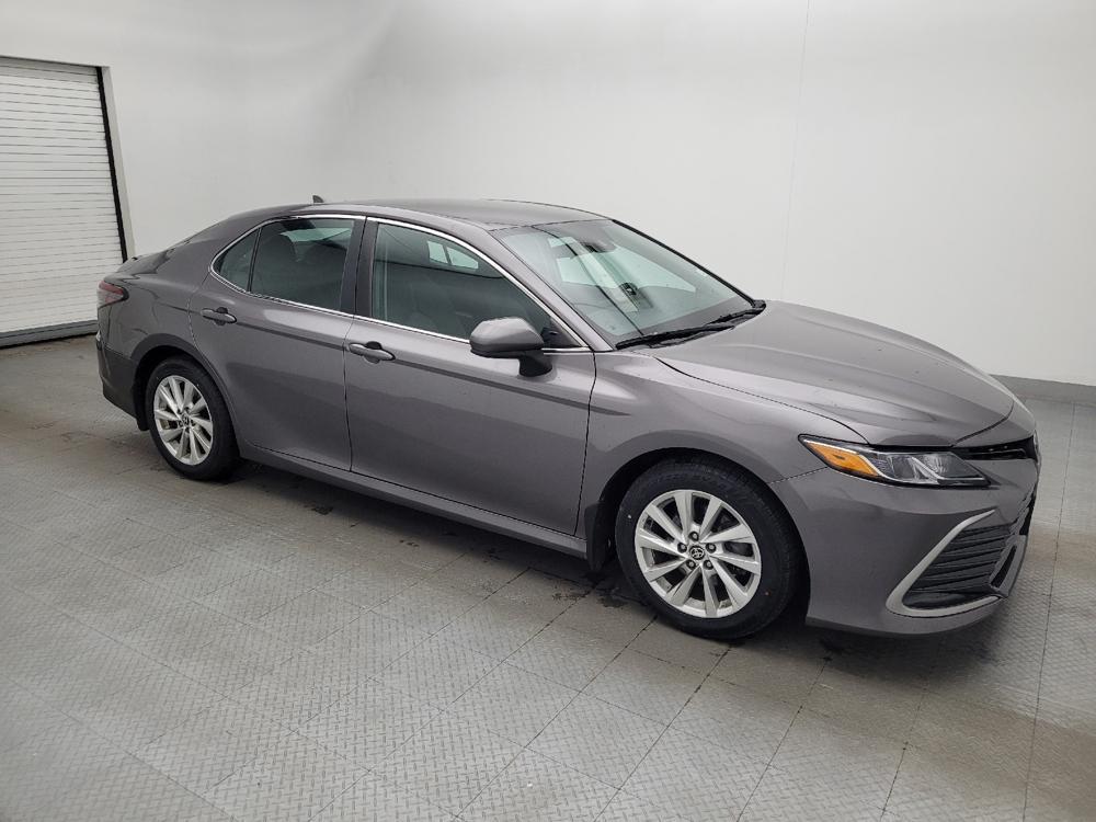 used 2021 Toyota Camry car, priced at $20,595
