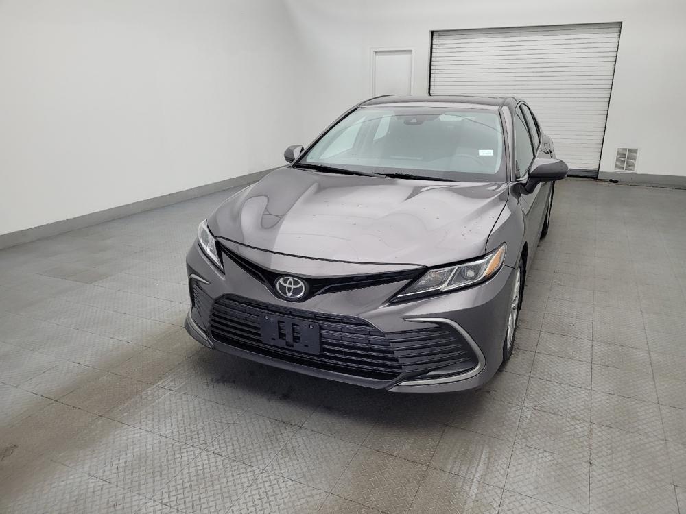 used 2021 Toyota Camry car, priced at $20,595