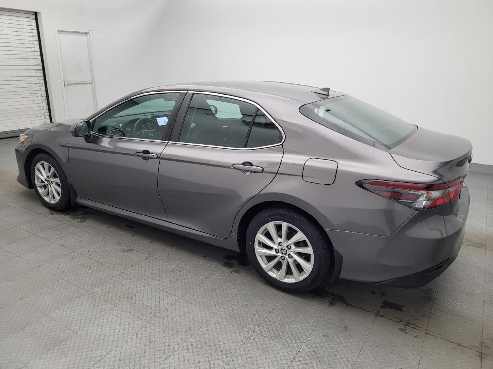 used 2021 Toyota Camry car, priced at $20,595