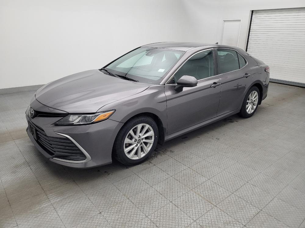 used 2021 Toyota Camry car, priced at $20,595