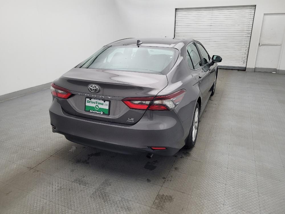 used 2021 Toyota Camry car, priced at $20,595
