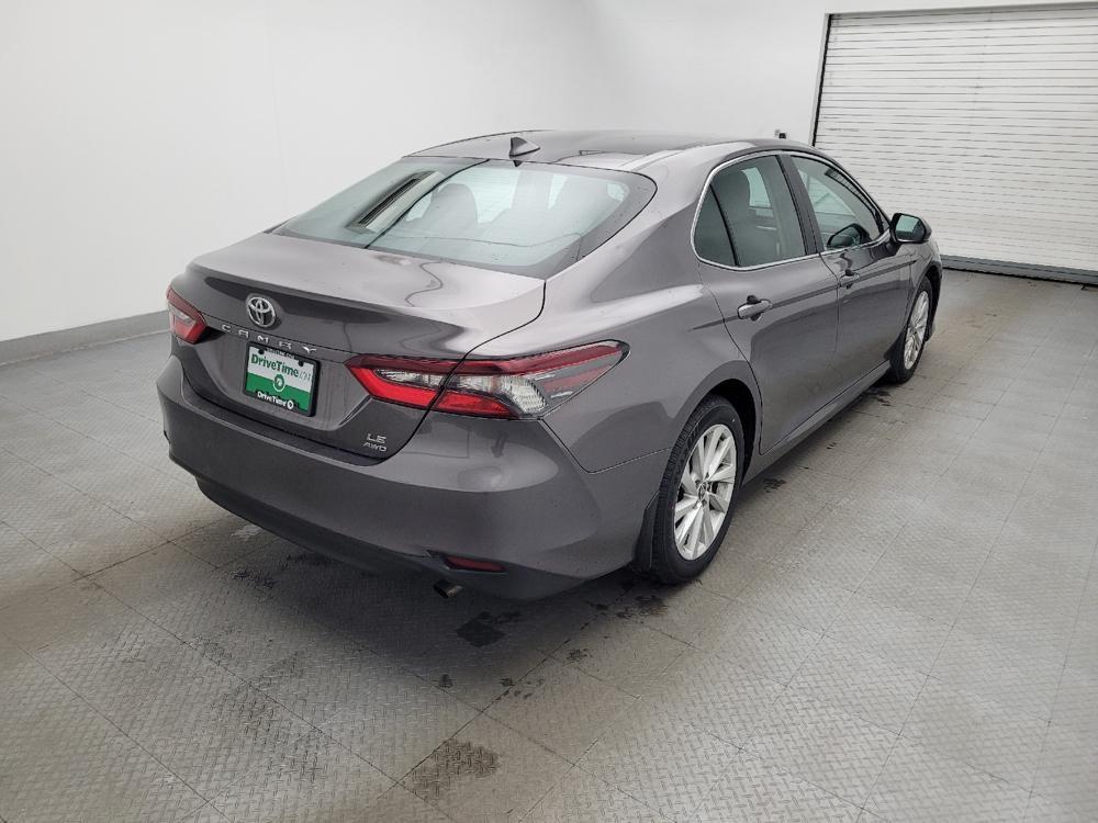 used 2021 Toyota Camry car, priced at $20,595