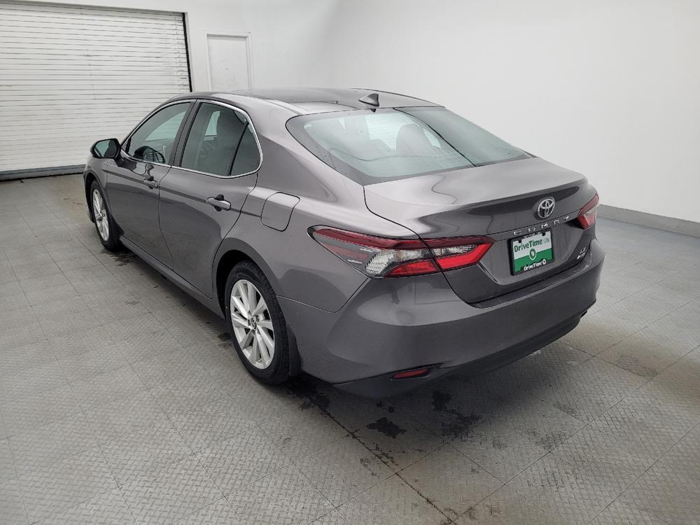 used 2021 Toyota Camry car, priced at $20,595