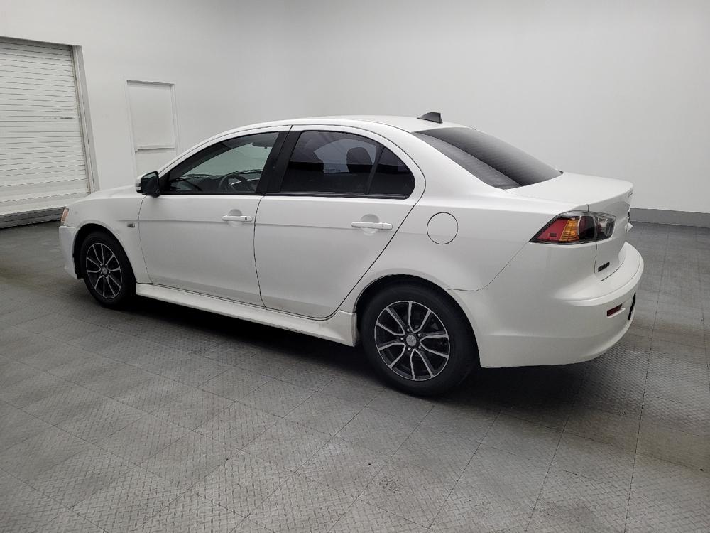 used 2017 Mitsubishi Lancer car, priced at $13,295