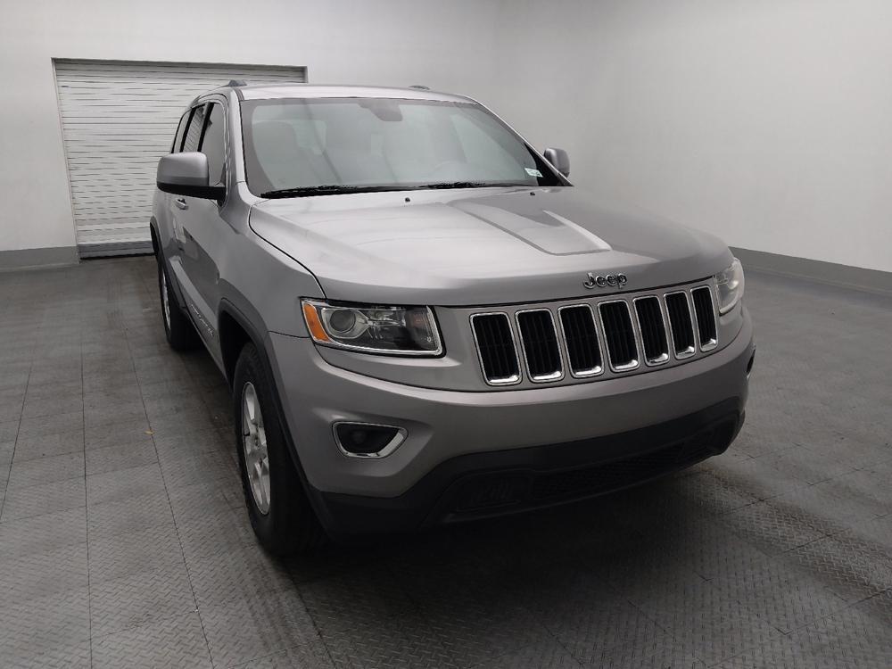 used 2016 Jeep Grand Cherokee car, priced at $21,095