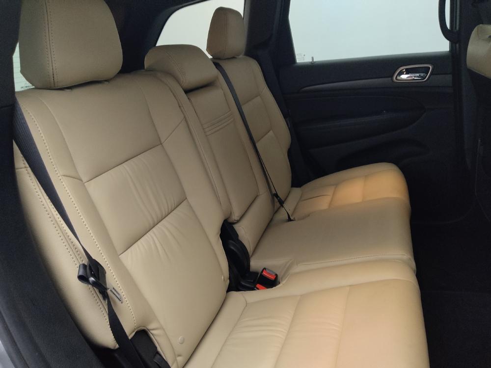 used 2016 Jeep Grand Cherokee car, priced at $21,095