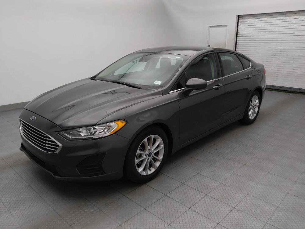 used 2019 Ford Fusion car, priced at $15,595