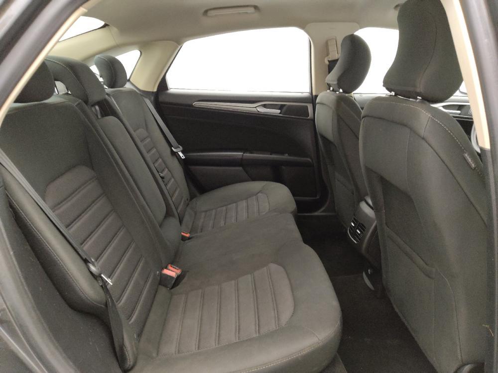 used 2019 Ford Fusion car, priced at $15,595