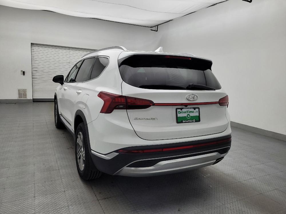 used 2022 Hyundai Santa Fe car, priced at $21,895