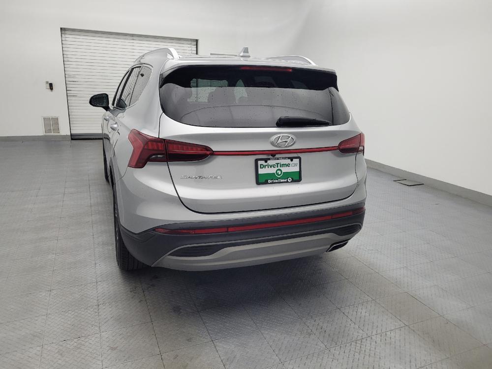 used 2023 Hyundai Santa Fe car, priced at $22,095