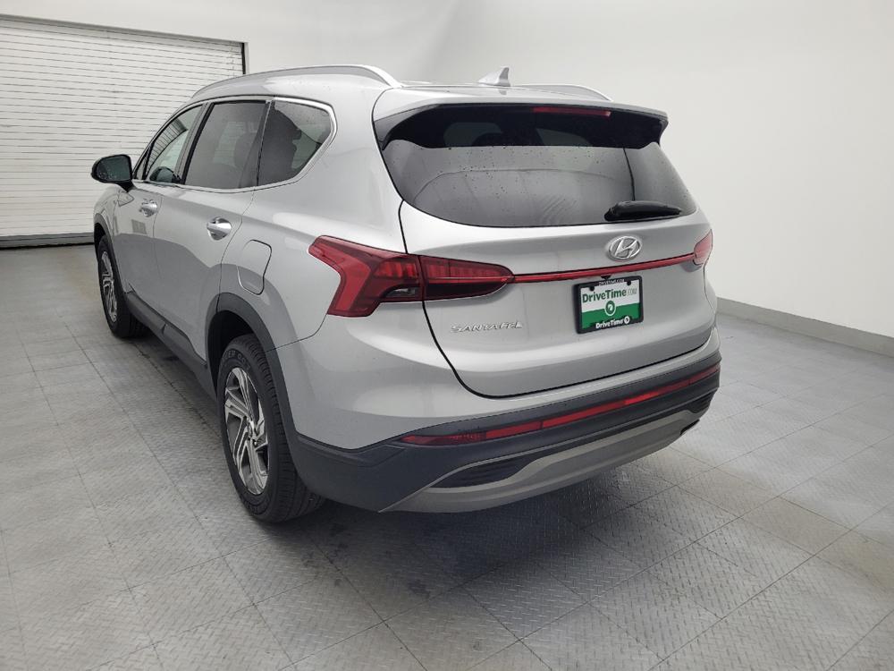 used 2023 Hyundai Santa Fe car, priced at $22,095