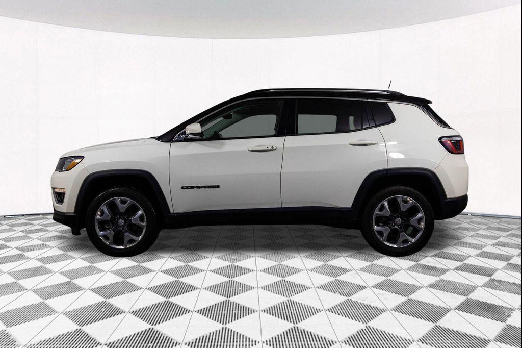 used 2020 Jeep Compass car, priced at $17,995