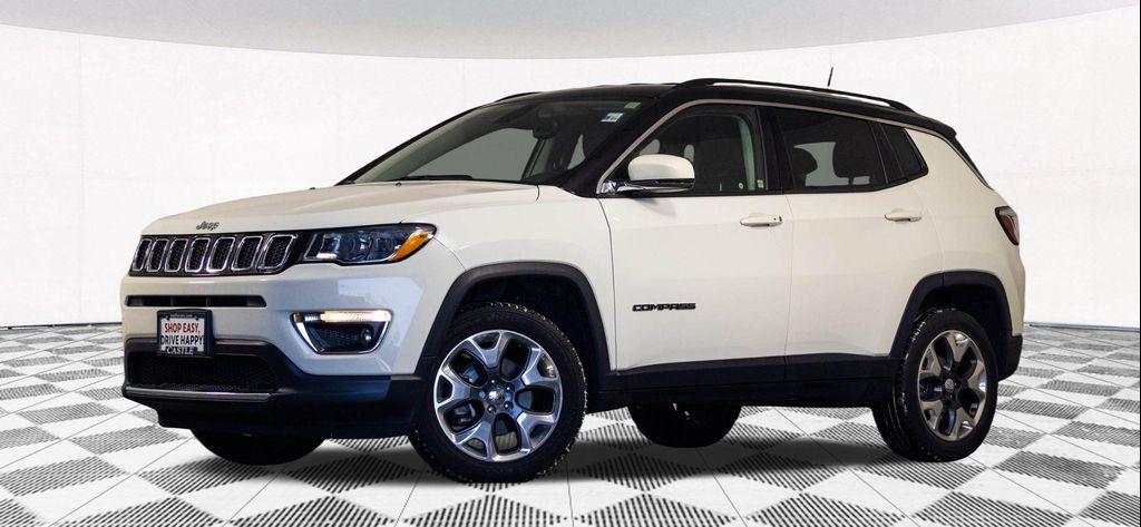 used 2020 Jeep Compass car, priced at $17,995