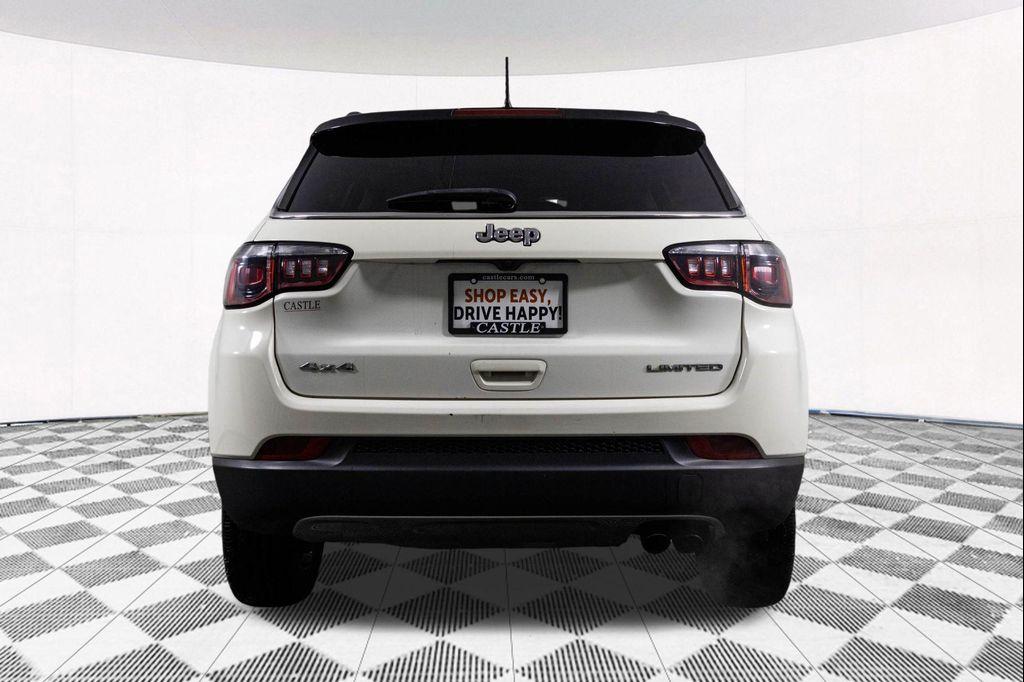 used 2020 Jeep Compass car, priced at $17,995