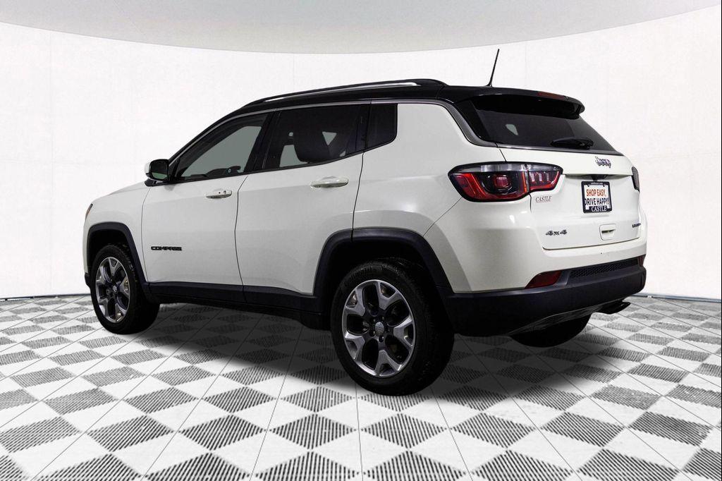 used 2020 Jeep Compass car, priced at $17,995