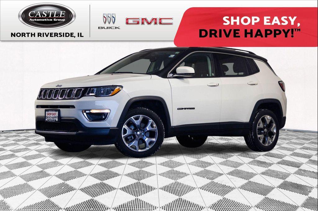 used 2020 Jeep Compass car, priced at $17,995