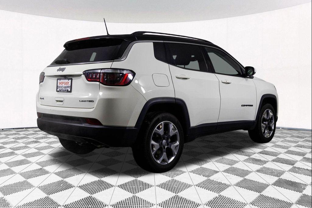 used 2020 Jeep Compass car, priced at $17,995