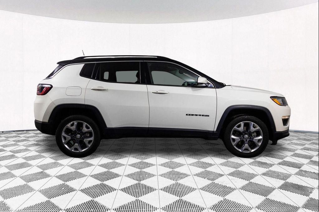 used 2020 Jeep Compass car, priced at $17,995