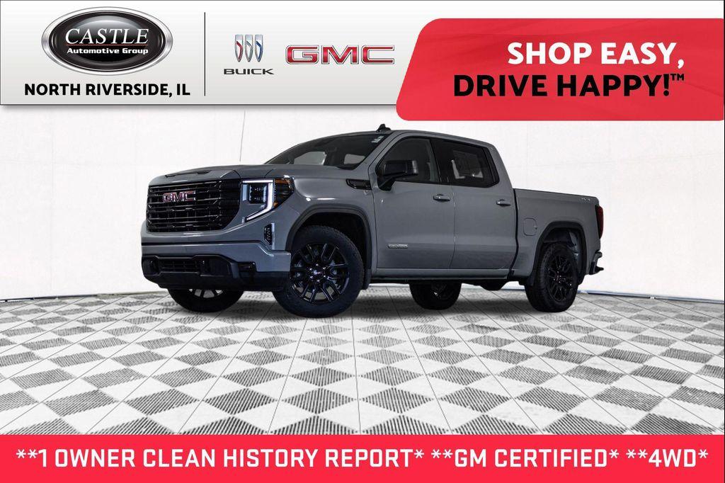 used 2024 GMC Sierra 1500 car, priced at $45,408