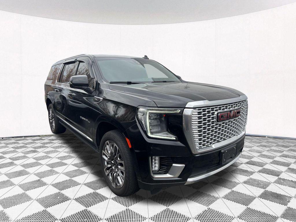 used 2021 GMC Yukon XL car, priced at $25,977