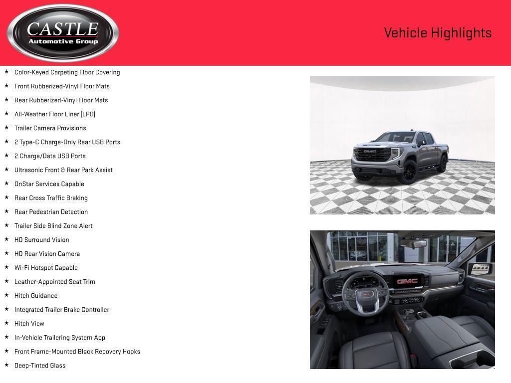 new 2026 GMC Sierra 1500 car, priced at $59,304