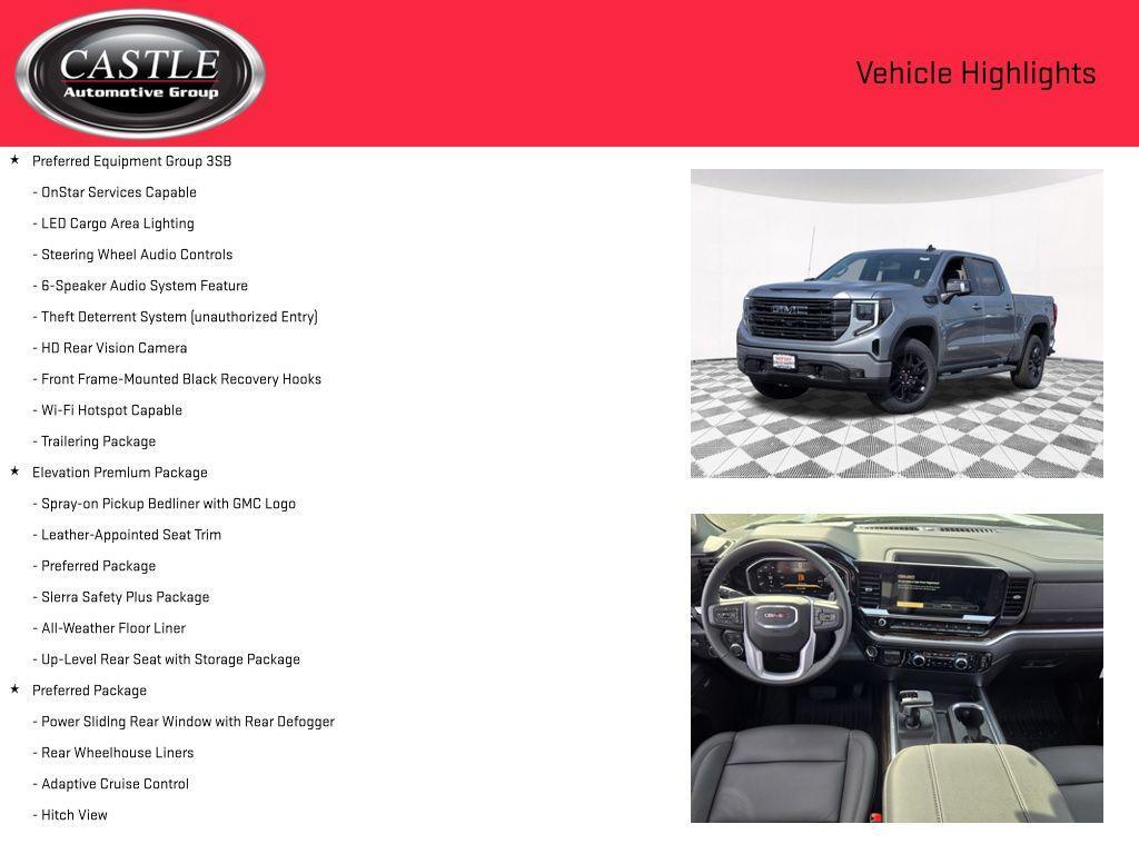 new 2026 GMC Sierra 1500 car, priced at $57,693