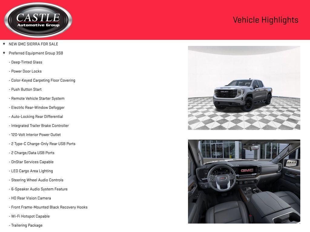 new 2026 GMC Sierra 1500 car, priced at $59,304