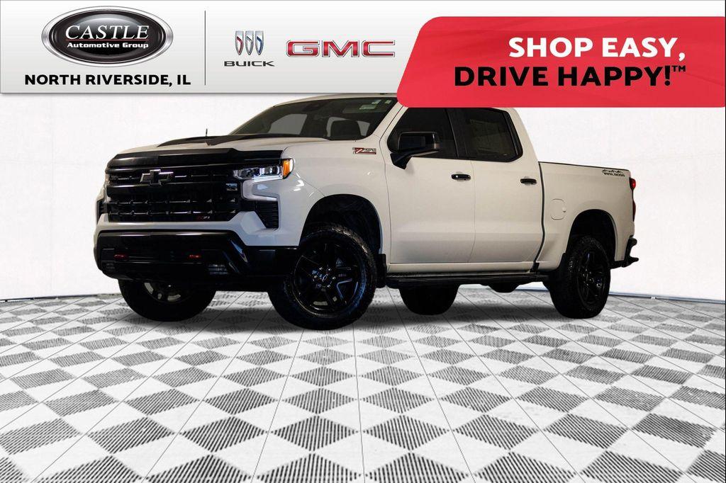 used 2023 Chevrolet Silverado 1500 car, priced at $30,577