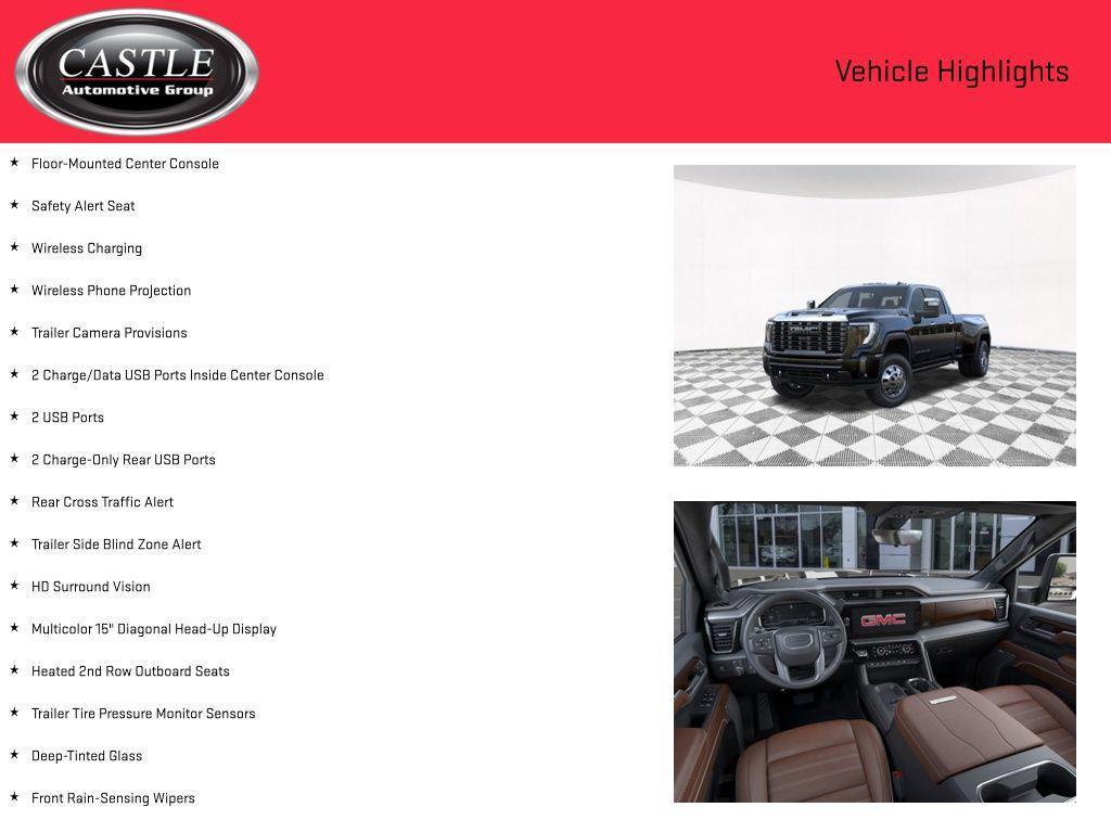 new 2026 GMC Sierra 3500 car, priced at $96,522