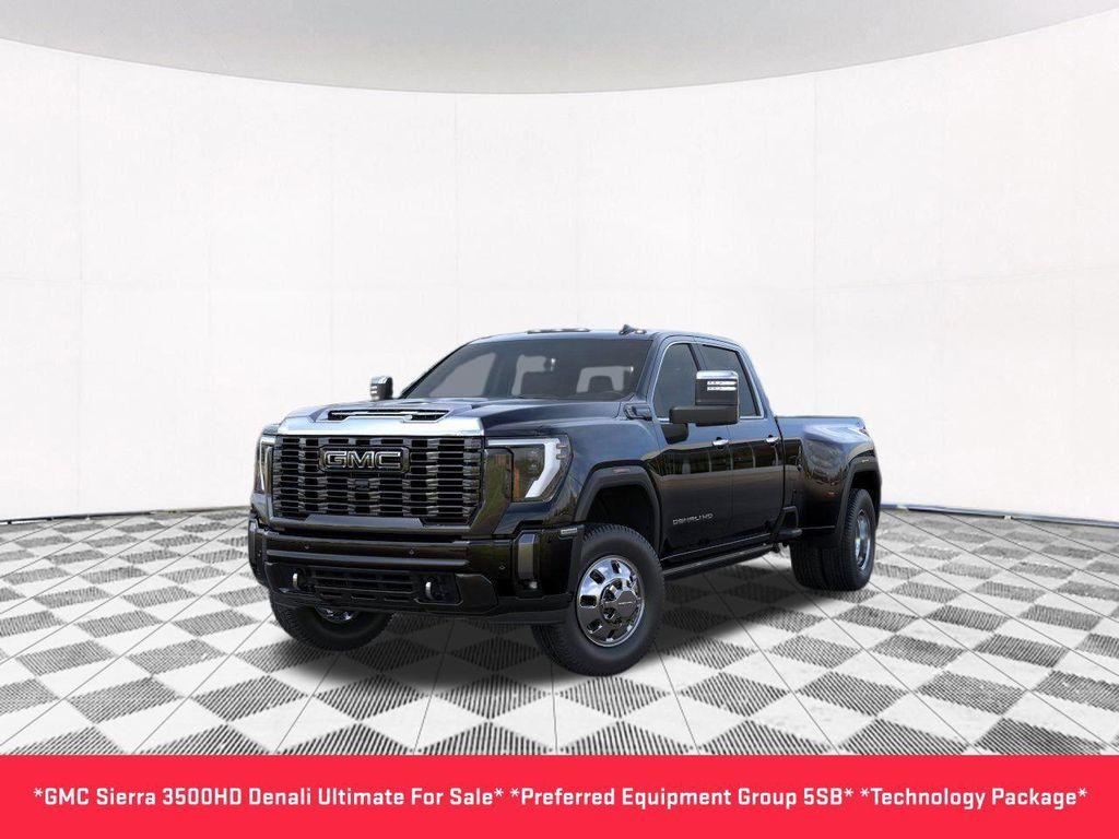 new 2026 GMC Sierra 3500 car, priced at $96,522