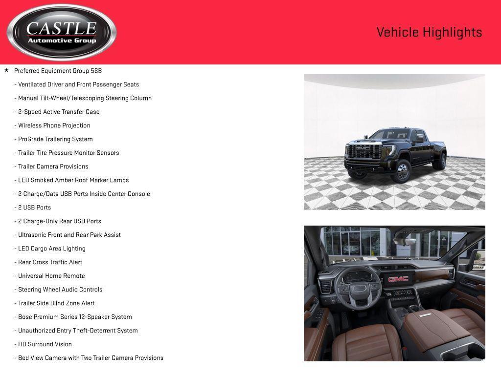 new 2026 GMC Sierra 3500 car, priced at $96,522