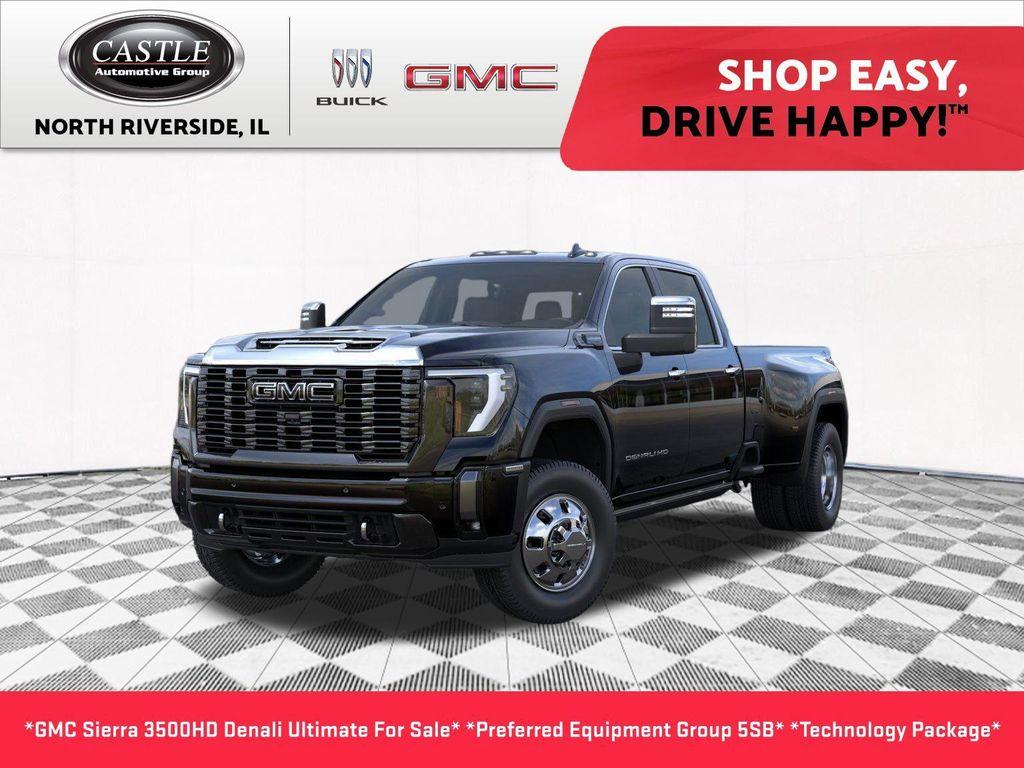 new 2026 GMC Sierra 3500 car, priced at $96,522