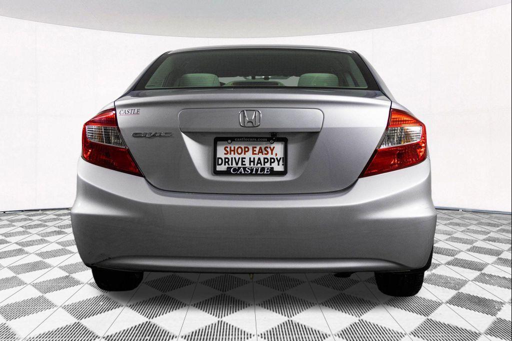 used 2012 Honda Civic car, priced at $5,680