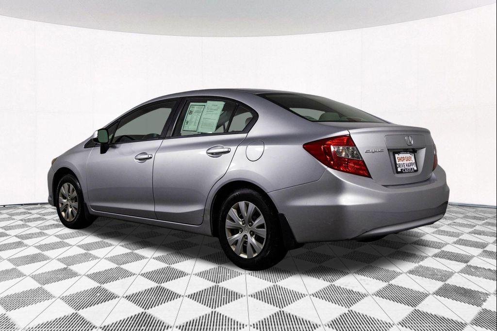 used 2012 Honda Civic car, priced at $5,680