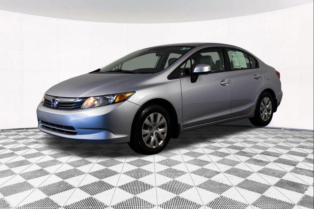 used 2012 Honda Civic car, priced at $5,680