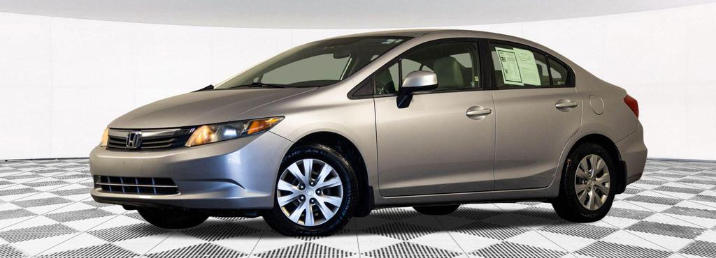 used 2012 Honda Civic car, priced at $5,680