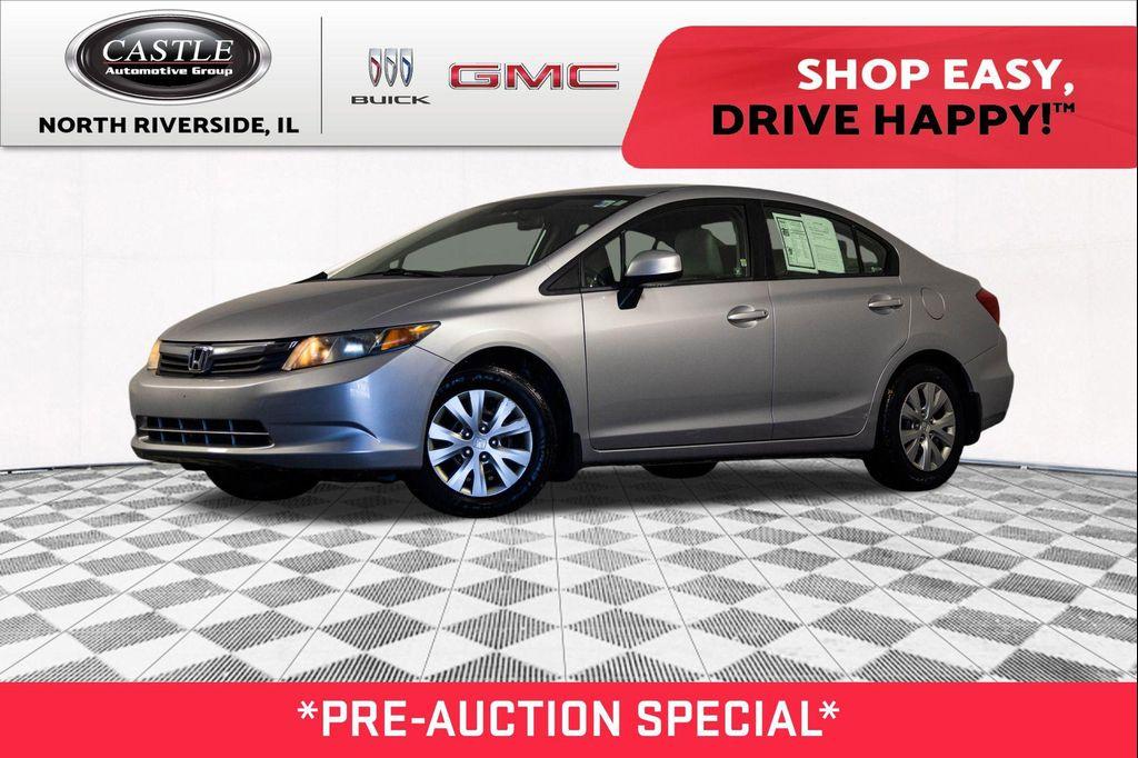 used 2012 Honda Civic car, priced at $5,680