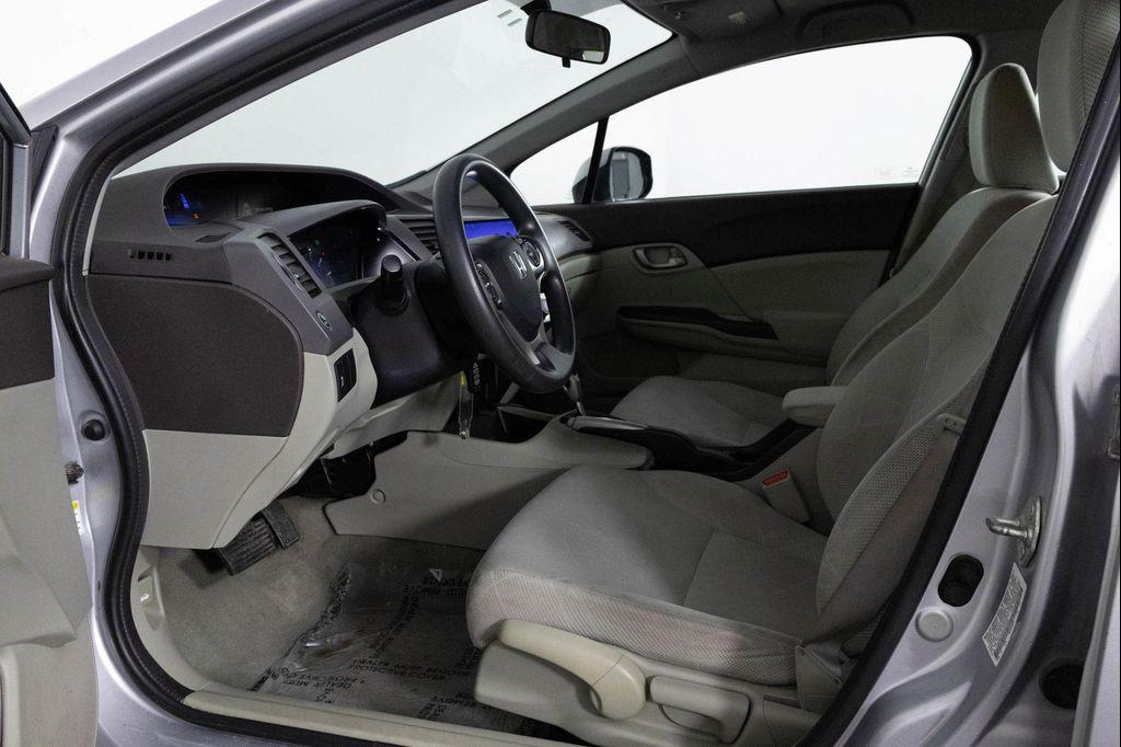 used 2012 Honda Civic car, priced at $5,680