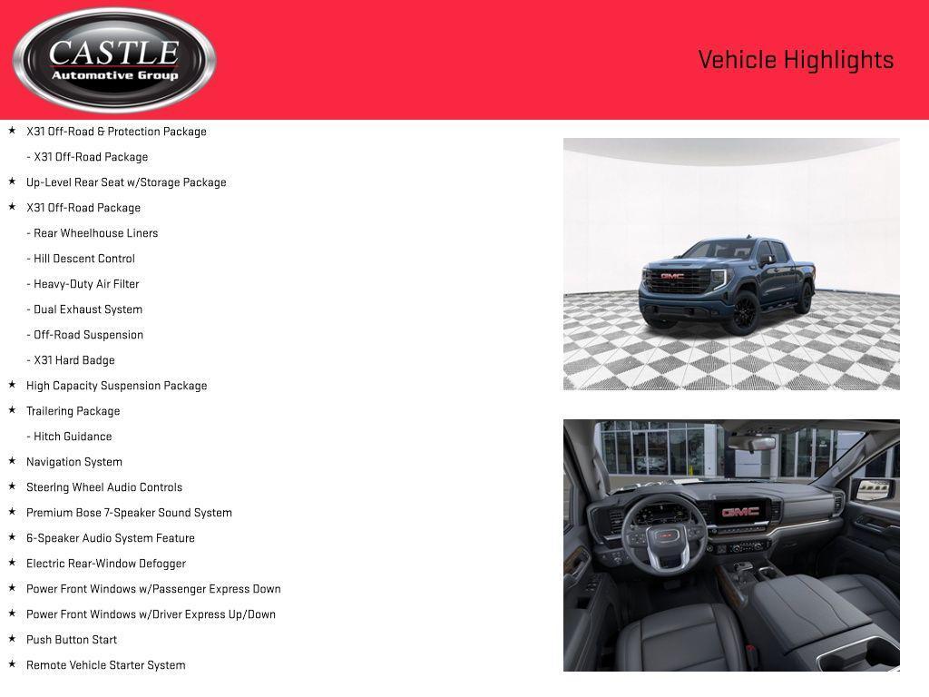new 2026 GMC Sierra 1500 car, priced at $59,453
