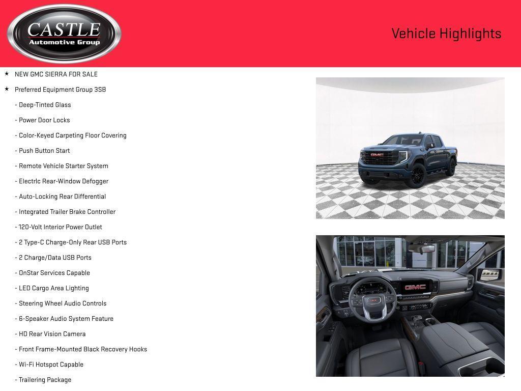 new 2026 GMC Sierra 1500 car, priced at $59,453