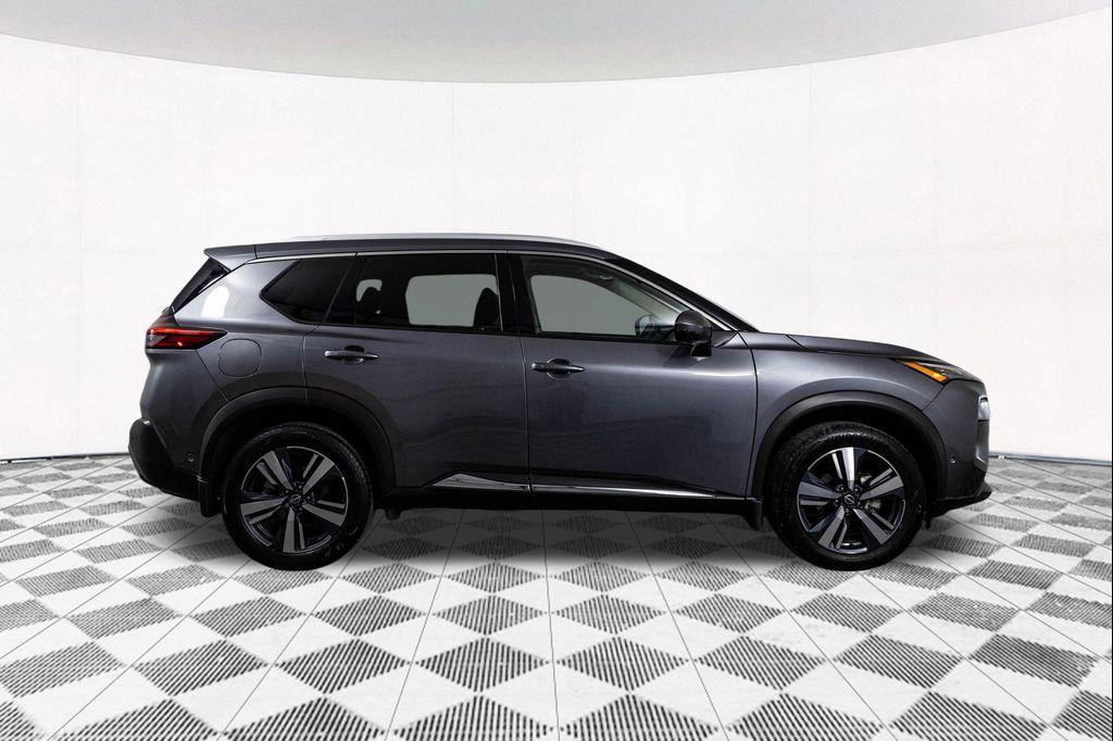 used 2023 Nissan Rogue car, priced at $22,325