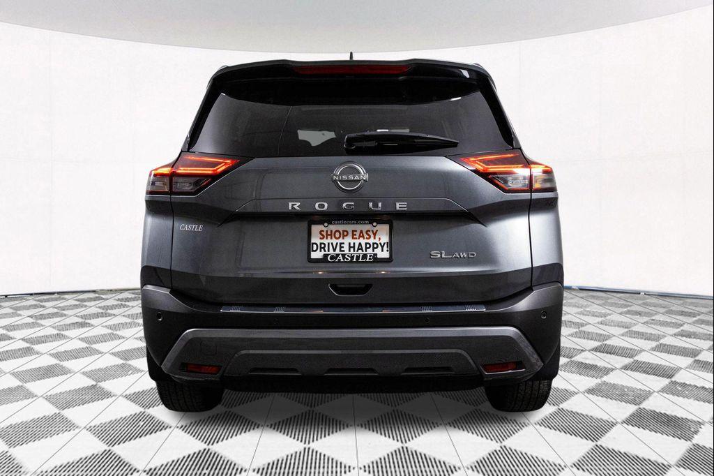 used 2023 Nissan Rogue car, priced at $22,325