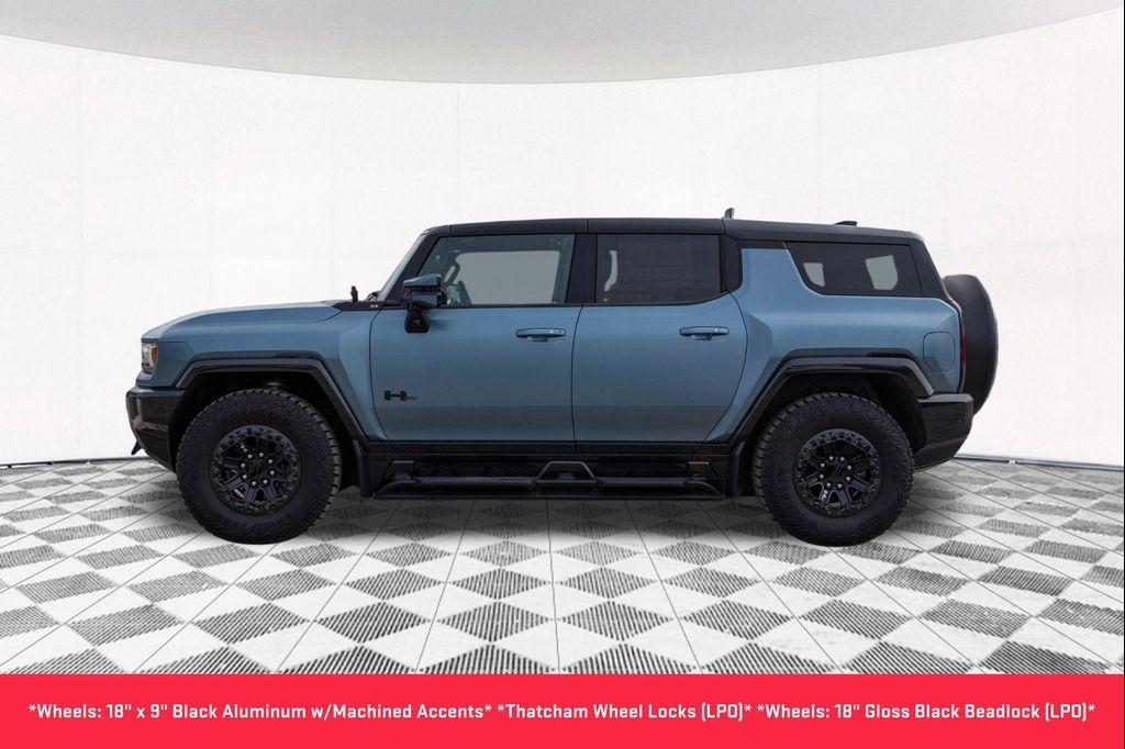 used 2024 GMC HUMMER EV SUV car, priced at $87,977