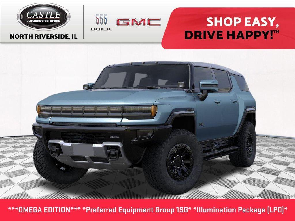 new 2024 GMC HUMMER EV SUV car, priced at $99,977