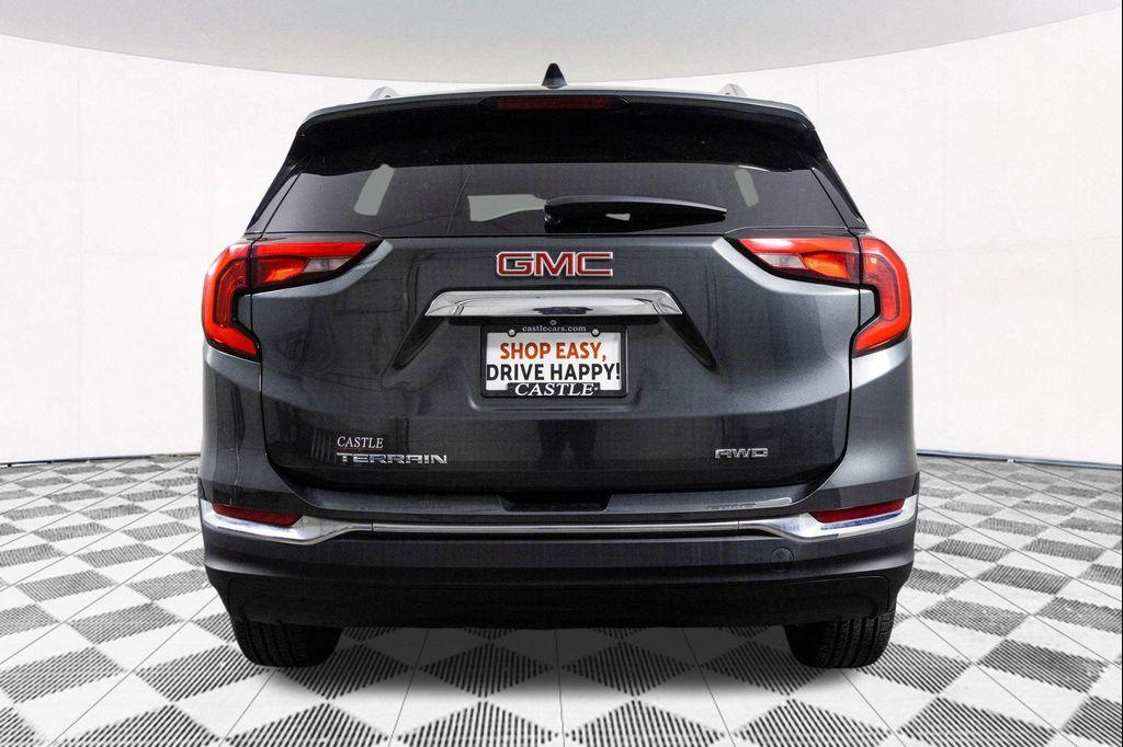 used 2020 GMC Terrain car, priced at $18,995